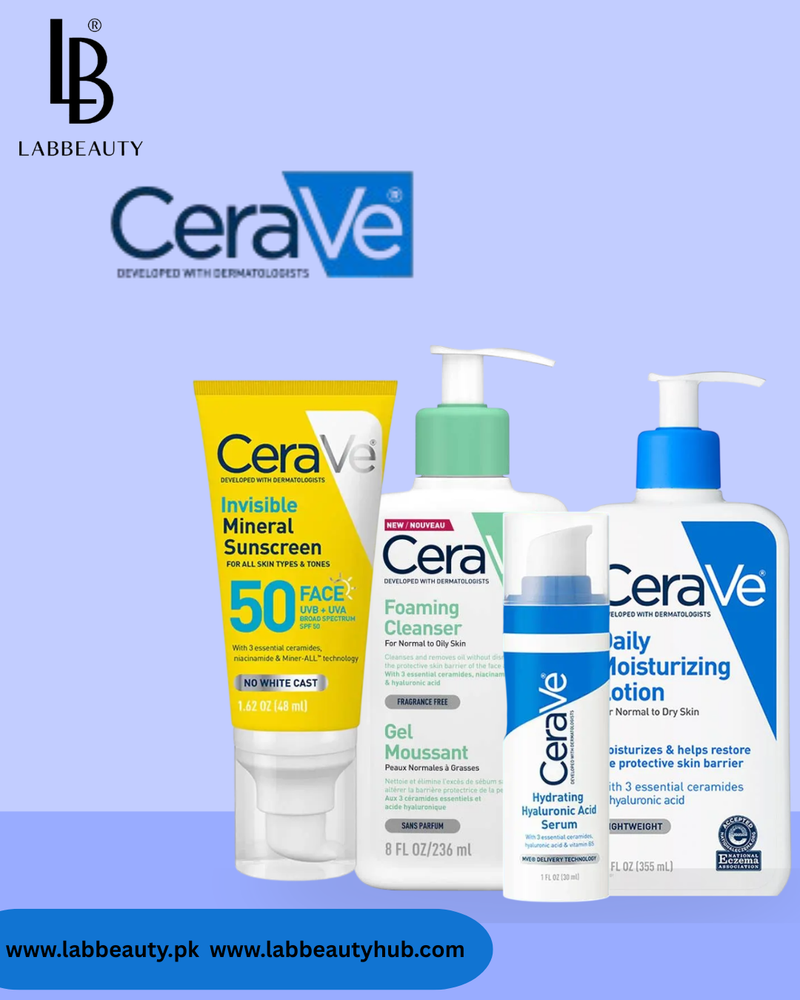 CERAVE LAB BEAUTY
