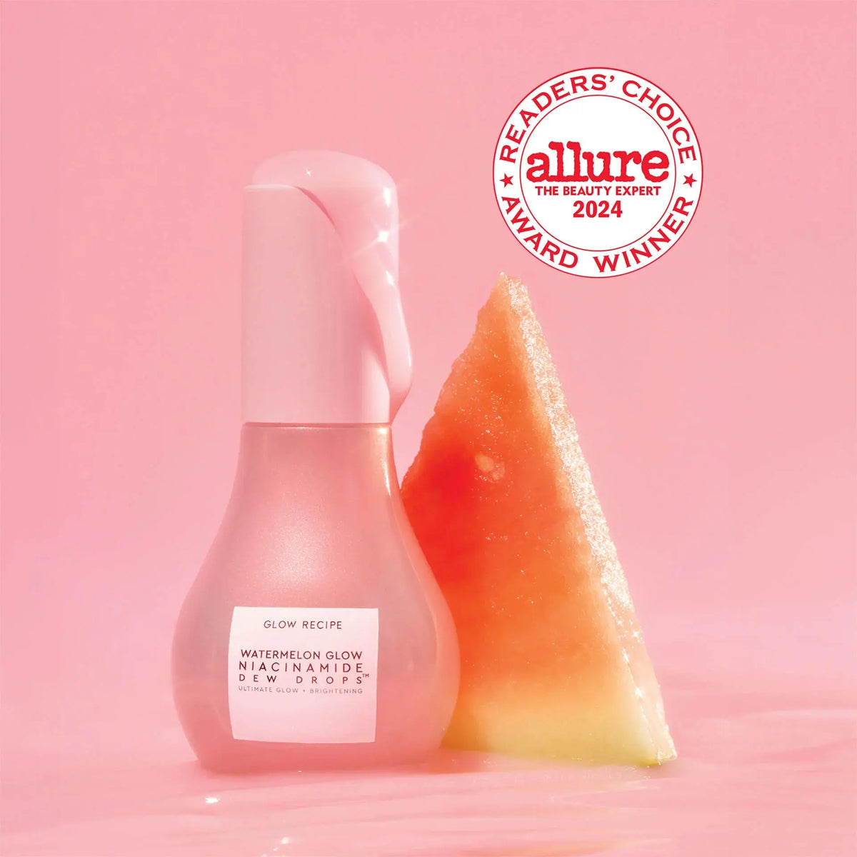 Glow Recipe Watermelon Glow Niacinamide Dew Drops – Ultimate Glow & Brightening Serum LAB BEAUTY