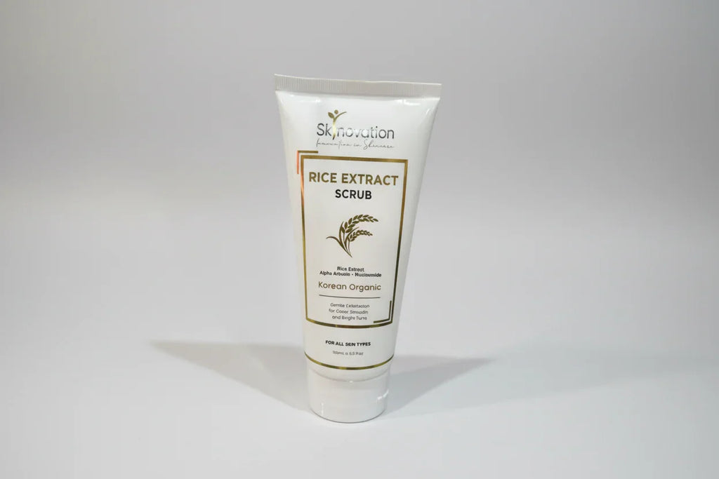 Skinovation Rice Extract Scrub – 150ml