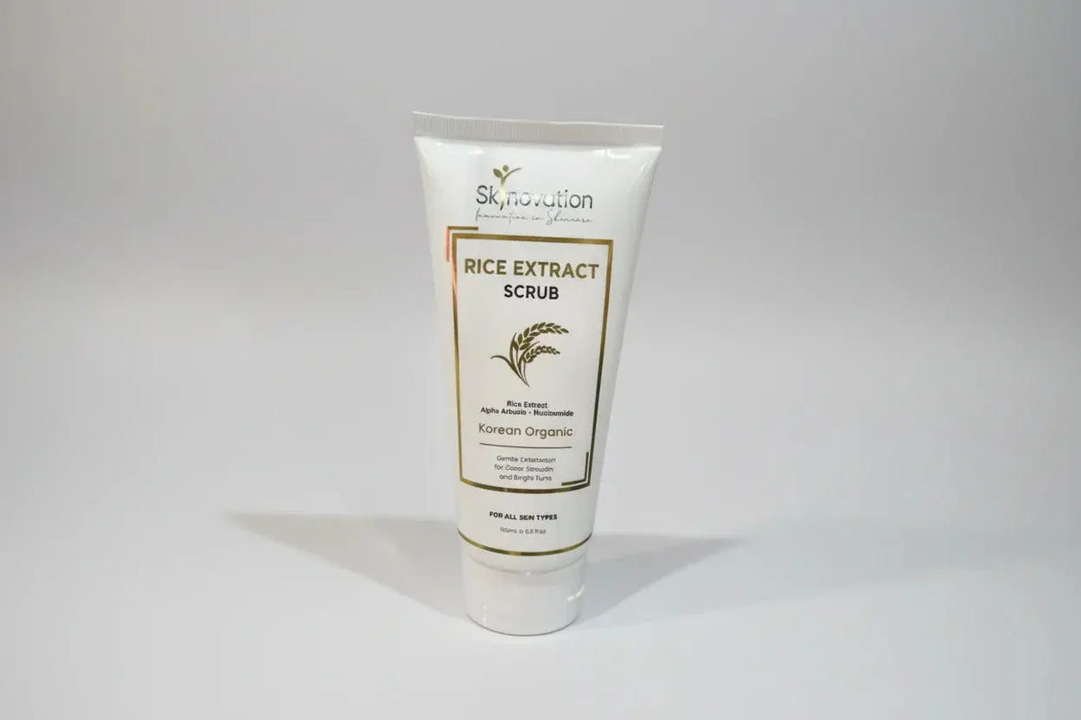 Skinovation Rice Extract Scrub – 150ml LAB BEAUTY