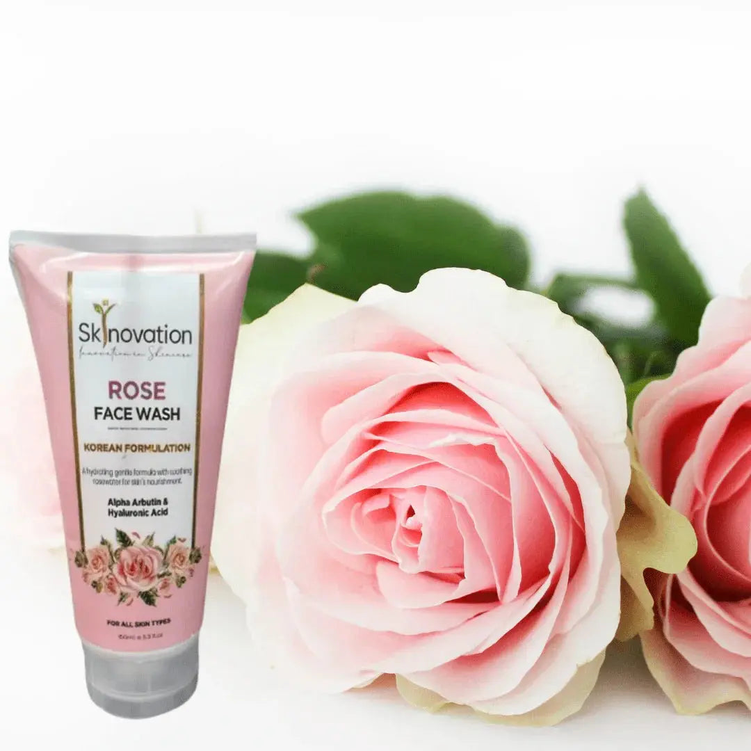 Skinovation Rose Facewash – 150ml - LAB BEAUTY
