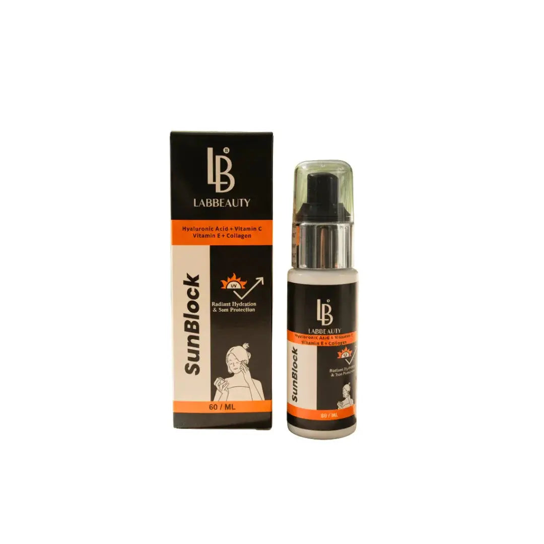 Lab Beauty Sunscreen SPF 60 – Ultimate Sun Protection & Skin Care Shield - LAB BEAUTY