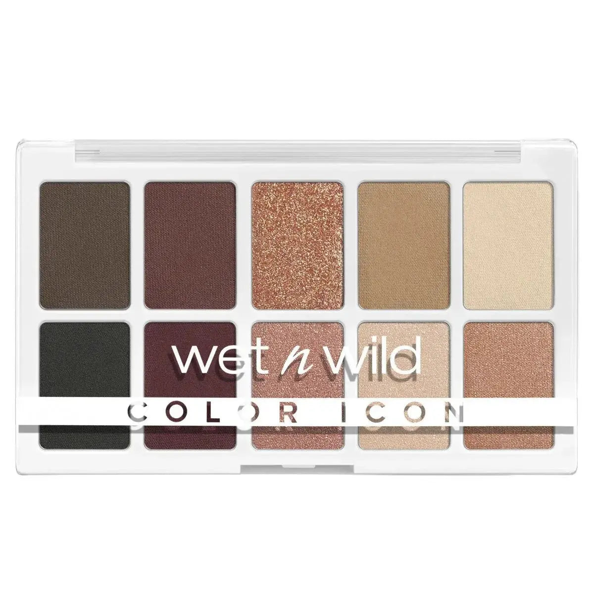 Wet n Wild Color Icon 10-Pan Eyeshadow Palette – Call Me Sunshine - LAB BEAUTY