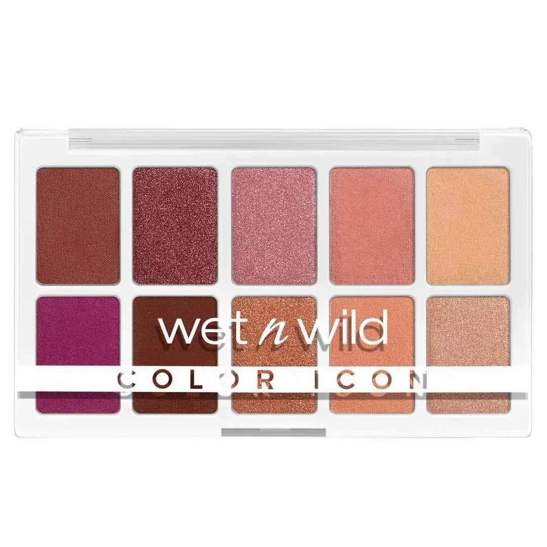 Wet n Wild Color Icon 10-Pan Eyeshadow Palette – Call Me Sunshine - LAB BEAUTY