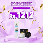 Lab Beauty 12.12 Special Deal – Rice Face Wash + Whitening Cream