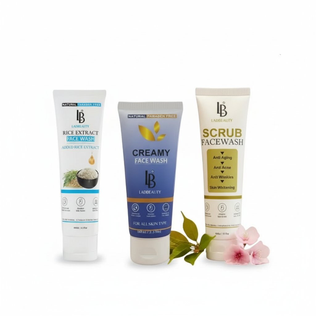 Lab Beauty 12.12 Special Deal – Trio Face Wash Bundle