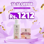 Lab Beauty 12.12 Special Deal – Moisturizer + Hand & Feet Cream