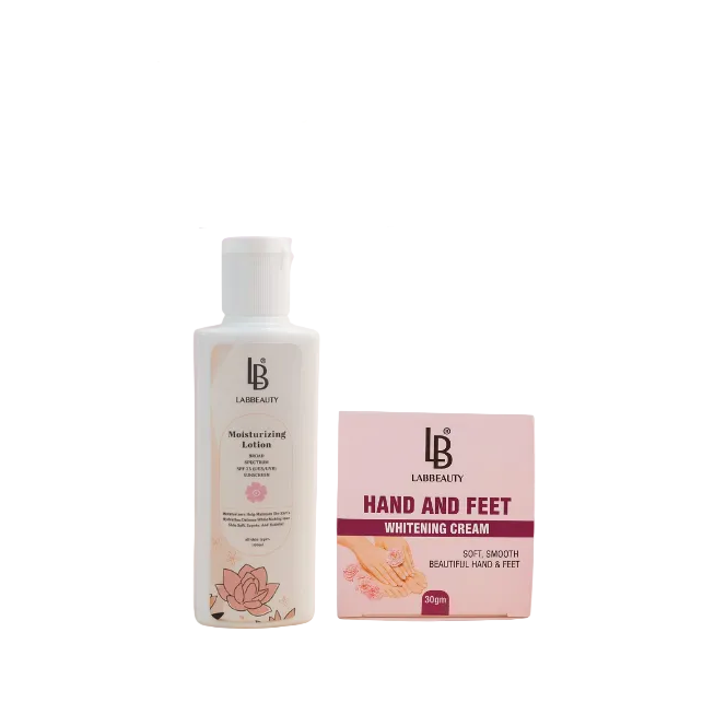 Lab Beauty 12.12 Special Deal – Moisturizer + Hand & Feet Cream