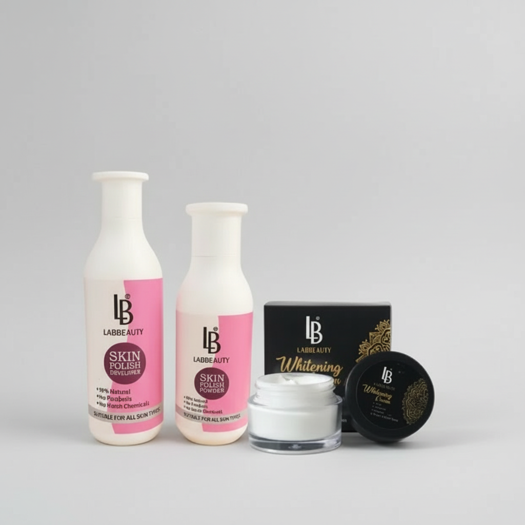 Lab Beauty 12.12 Special Deal – Skin Polish + Whitening Cream