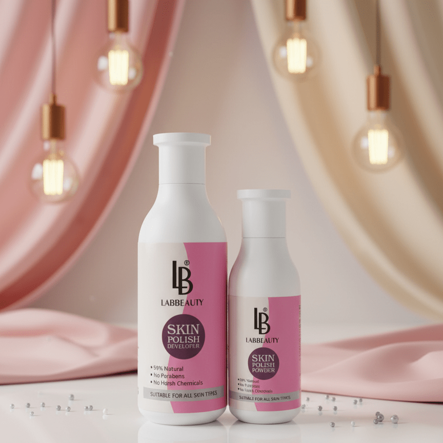 Lab Beauty Skin Polish – Instant Glow, Deep Cleansing & Brightening Formula