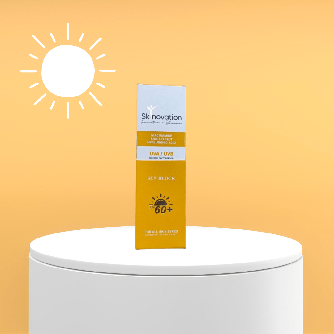 Skinovation Sunblock SPF 60+