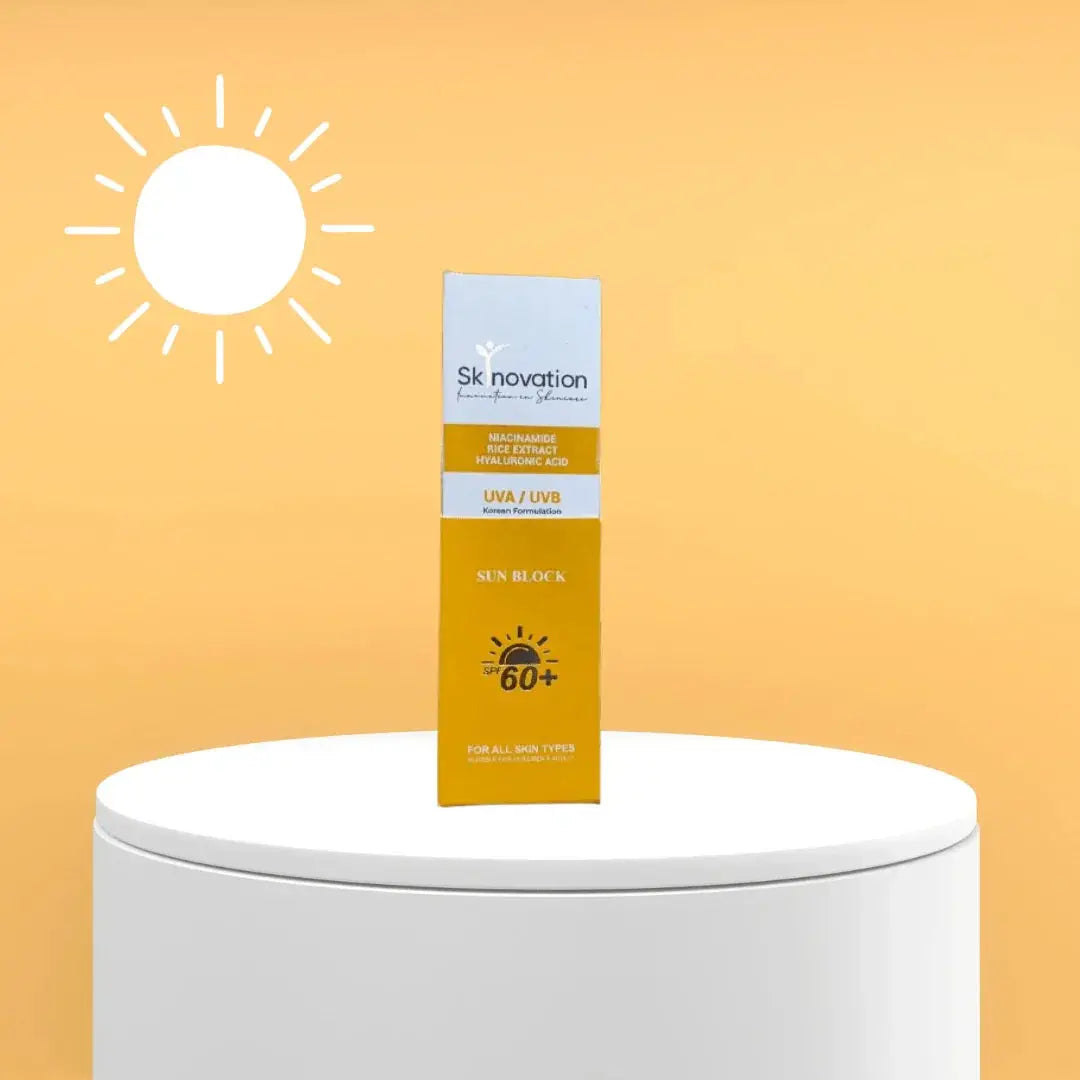 Skinovation Sunblock SPF 60+ - LAB BEAUTY