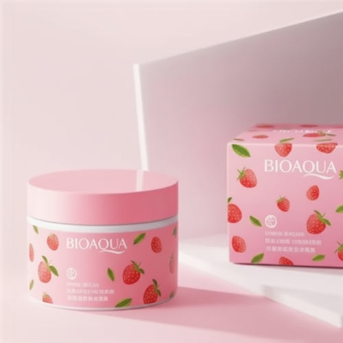 BIOAQUA Peach Extract Fruit Acid Exfoliating Body Scrub – Deep Cleansing & Smoothing (250g) - LAB BEAUTY