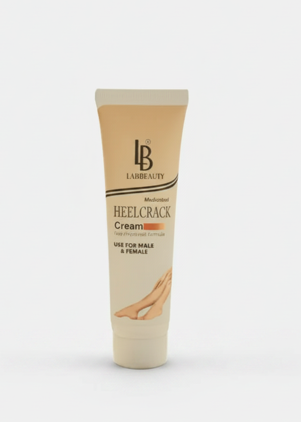 Lab Beauty Crack Heel Repair Cream – Smooth, Soft & Healed Feet - LAB BEAUTY