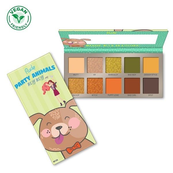 Rude Party Animals 10 Eyeshadow Palette
