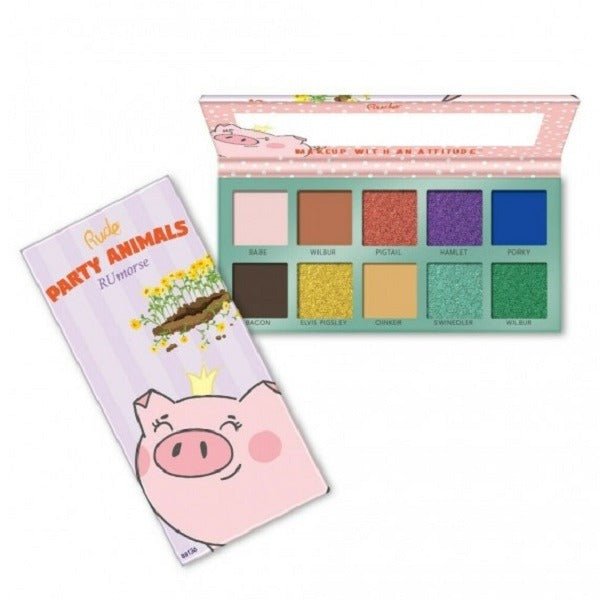 Rude Party Animals 10 Eyeshadow Palette