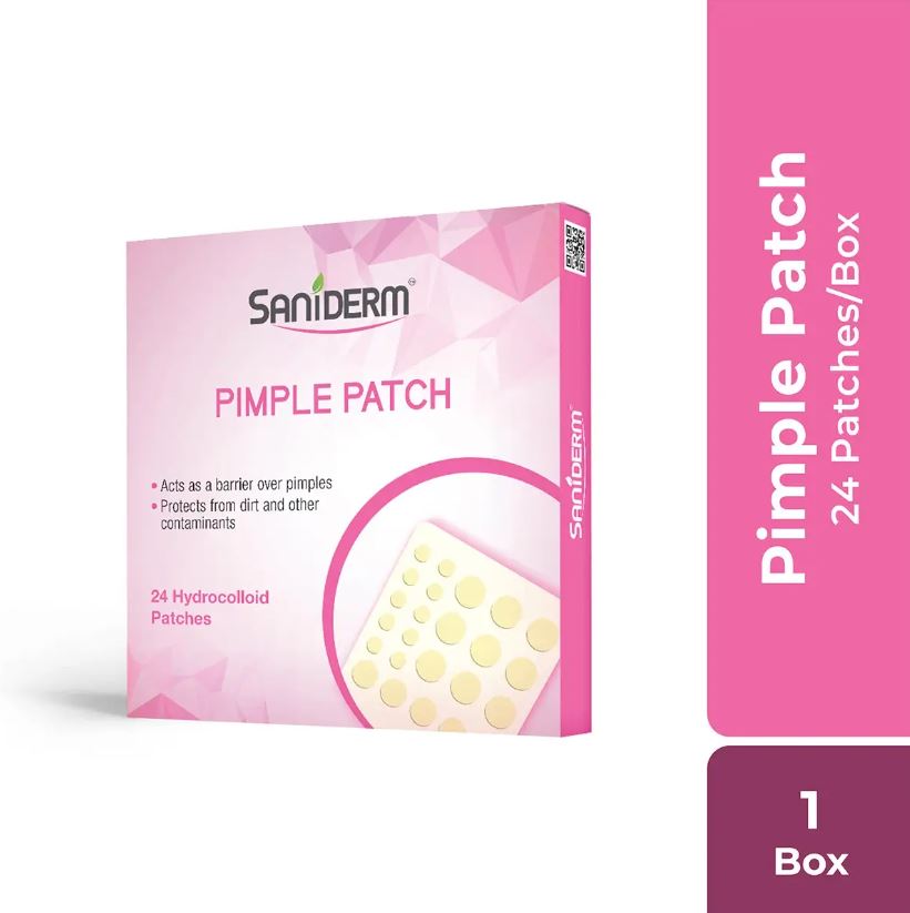 Saniderm Pimple Patch 24s
