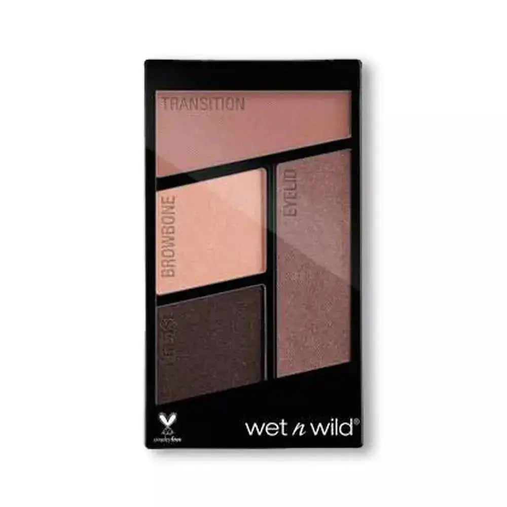 Wet n Wild Color Icon Eyeshadow Quad — Petalette - LAB BEAUTY