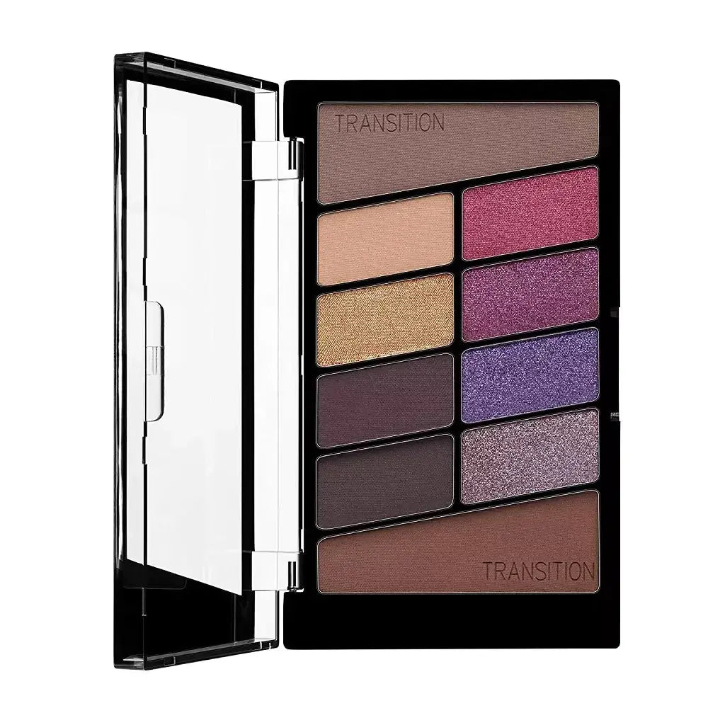 Wet n Wild Color Icon 10-Pan Eyeshadow Palette in "Stop Playing Safe" - LAB BEAUTY