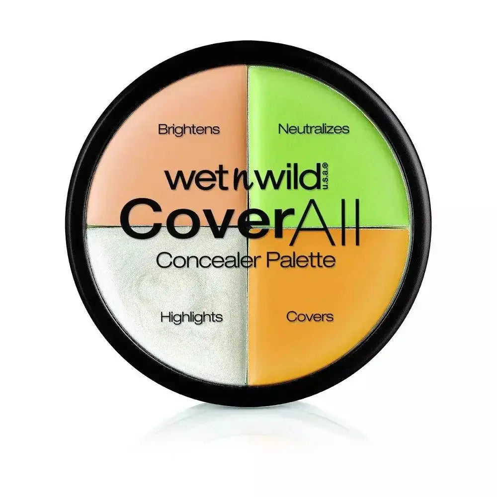Wet n Wild Cover All Concealer Palette: - LAB BEAUTY