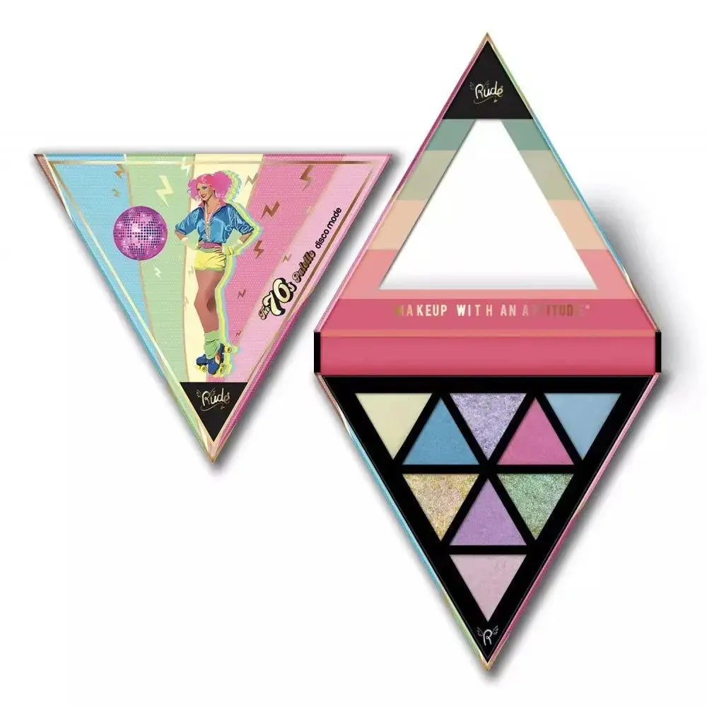 Rude The 70’s Eyeshadow Palette - LAB BEAUTY
