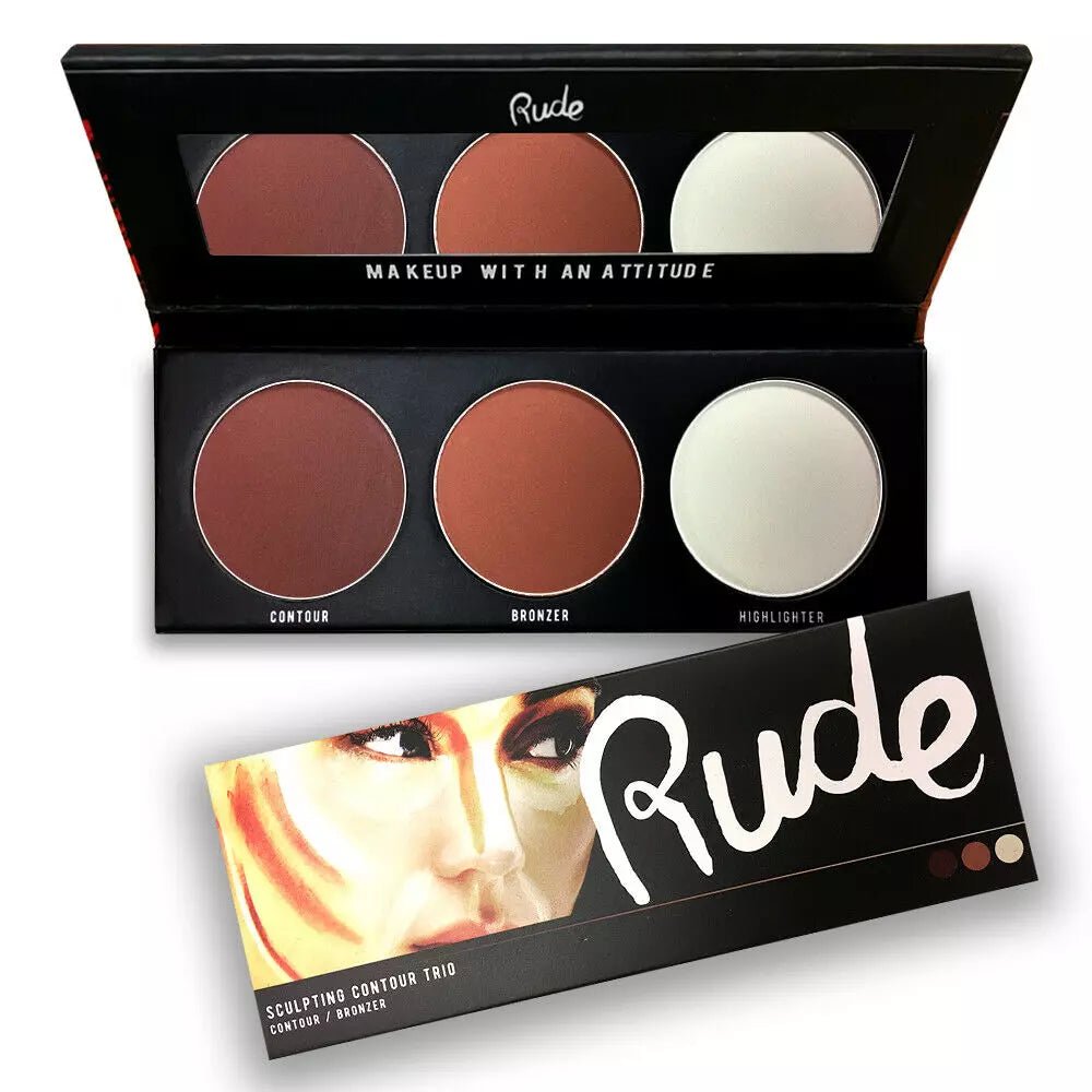 Rude Sculpting Contour Trio