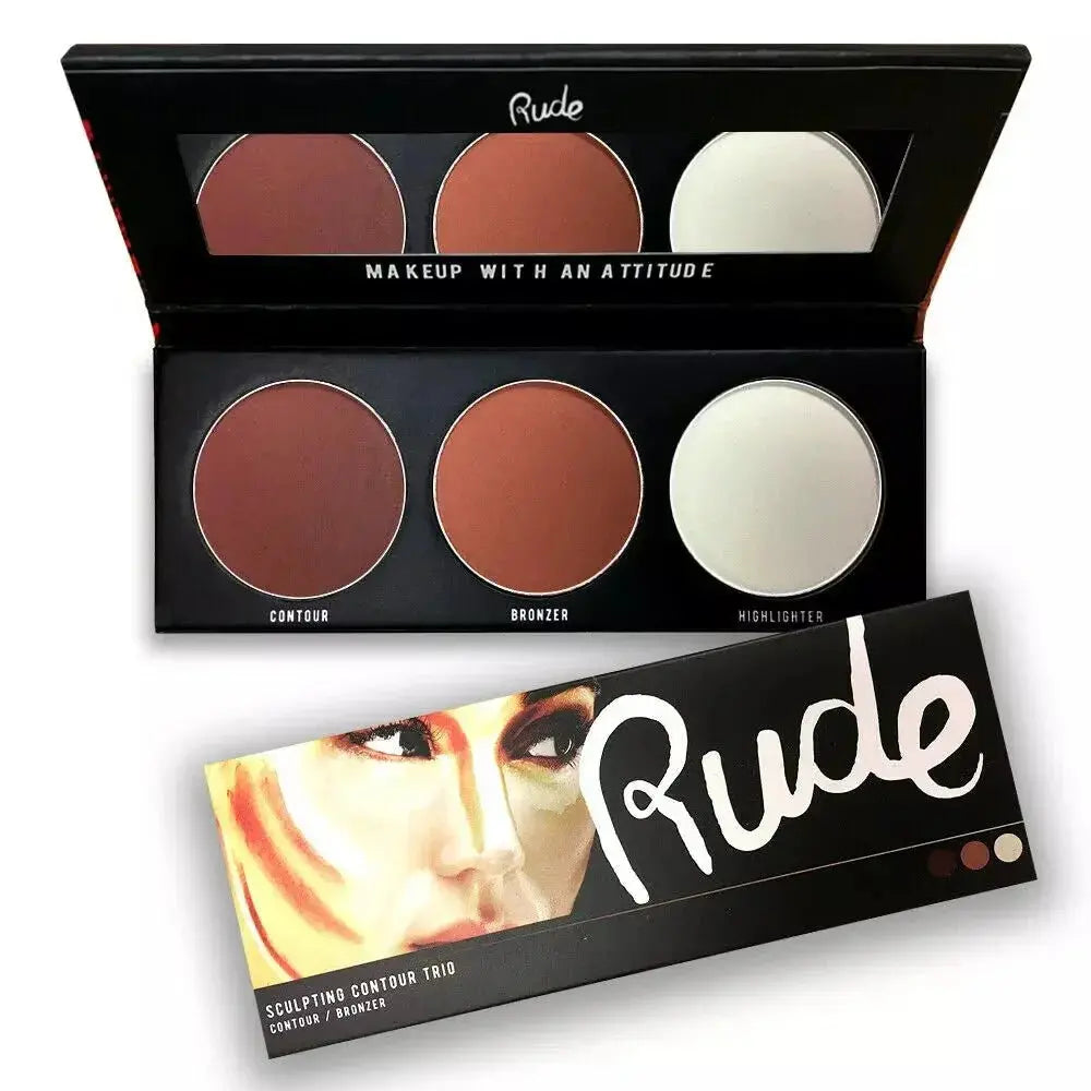Rude Sculpting Contour Trio - LAB BEAUTY