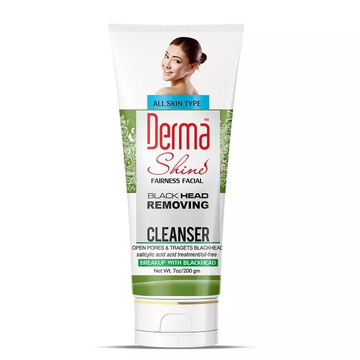 Derma Shine Blackhead Cleanser (200g)
