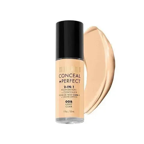 Milani Conceal + Perfect 2-in-1 Foundation + Concealer - LAB BEAUTY