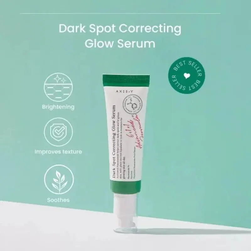 AXIS-Y Dark Spot Correcting Glow Serum (50 ml) - LAB BEAUTY