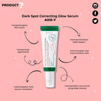 AXIS-Y Dark Spot Correcting Glow Serum (50 ml)