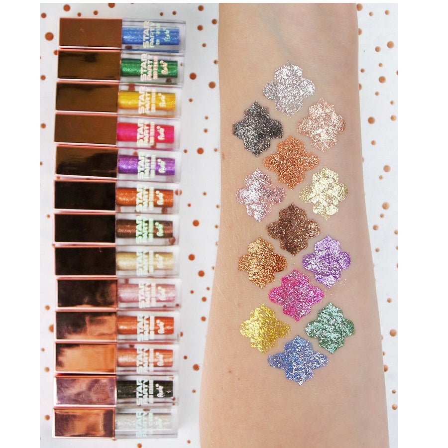Rude Star Party Liquid Glitter Eyeshadow
