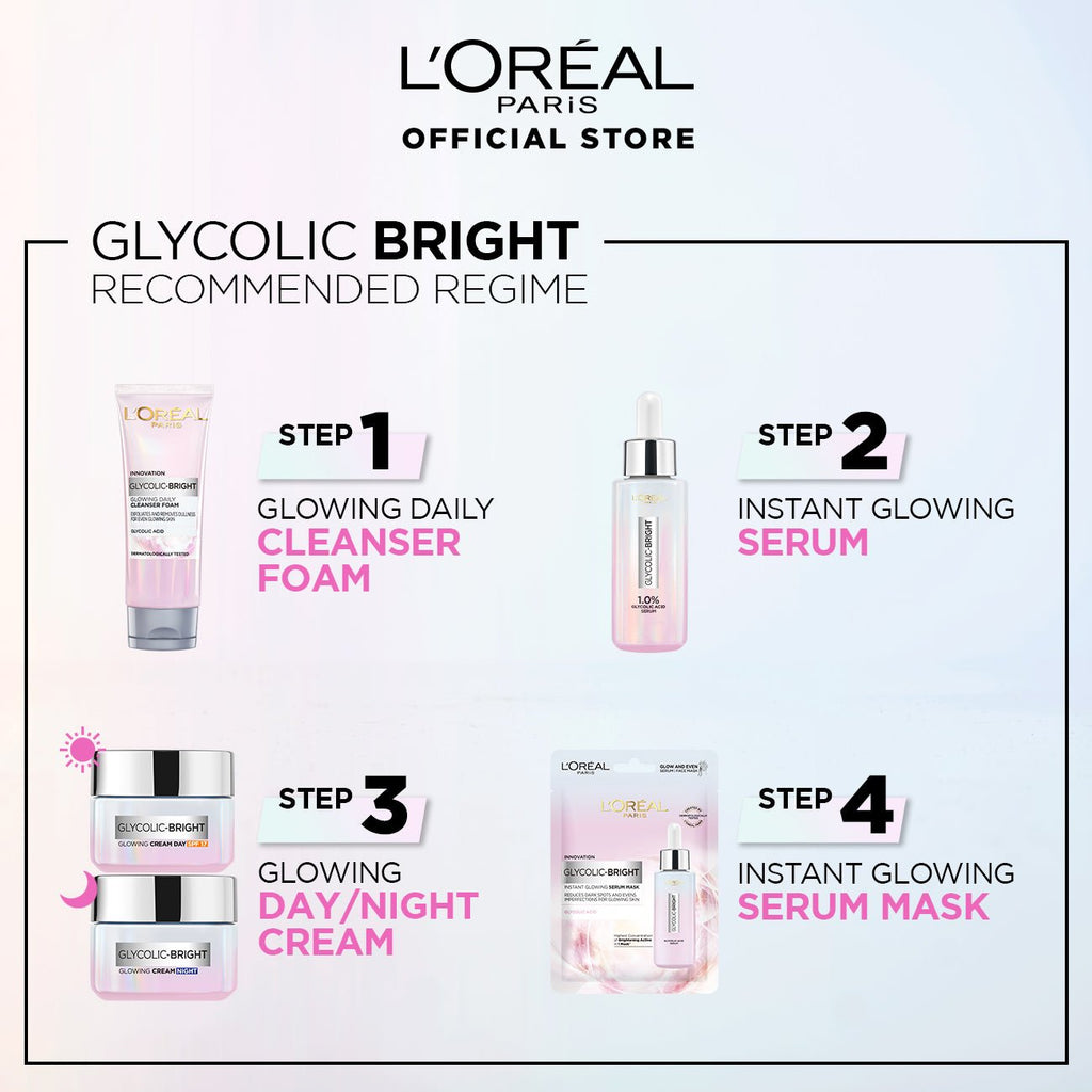 L’Oréal Paris Glycolic-Bright Instant Glowing Serum 15ml