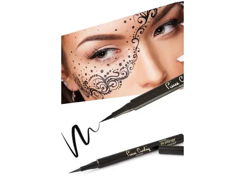 Pierre Cardin Paris Precise Waterproof Eyeliner – Long-Lasting Smudge-Proof Precision LAB BEAUTY