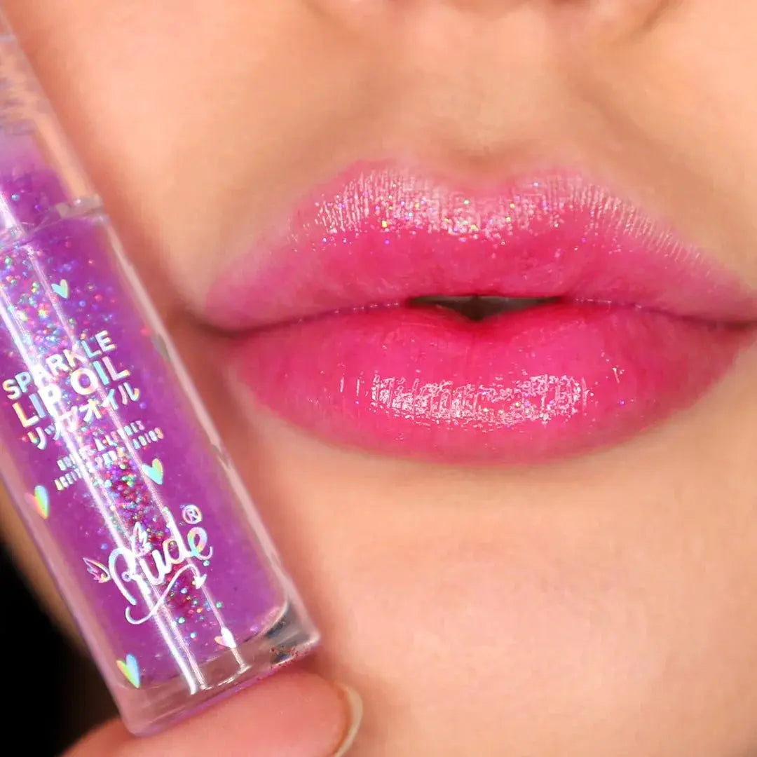 Rude Cosmetics – Manga Collection Sparkle Lip Oil - LAB BEAUTY