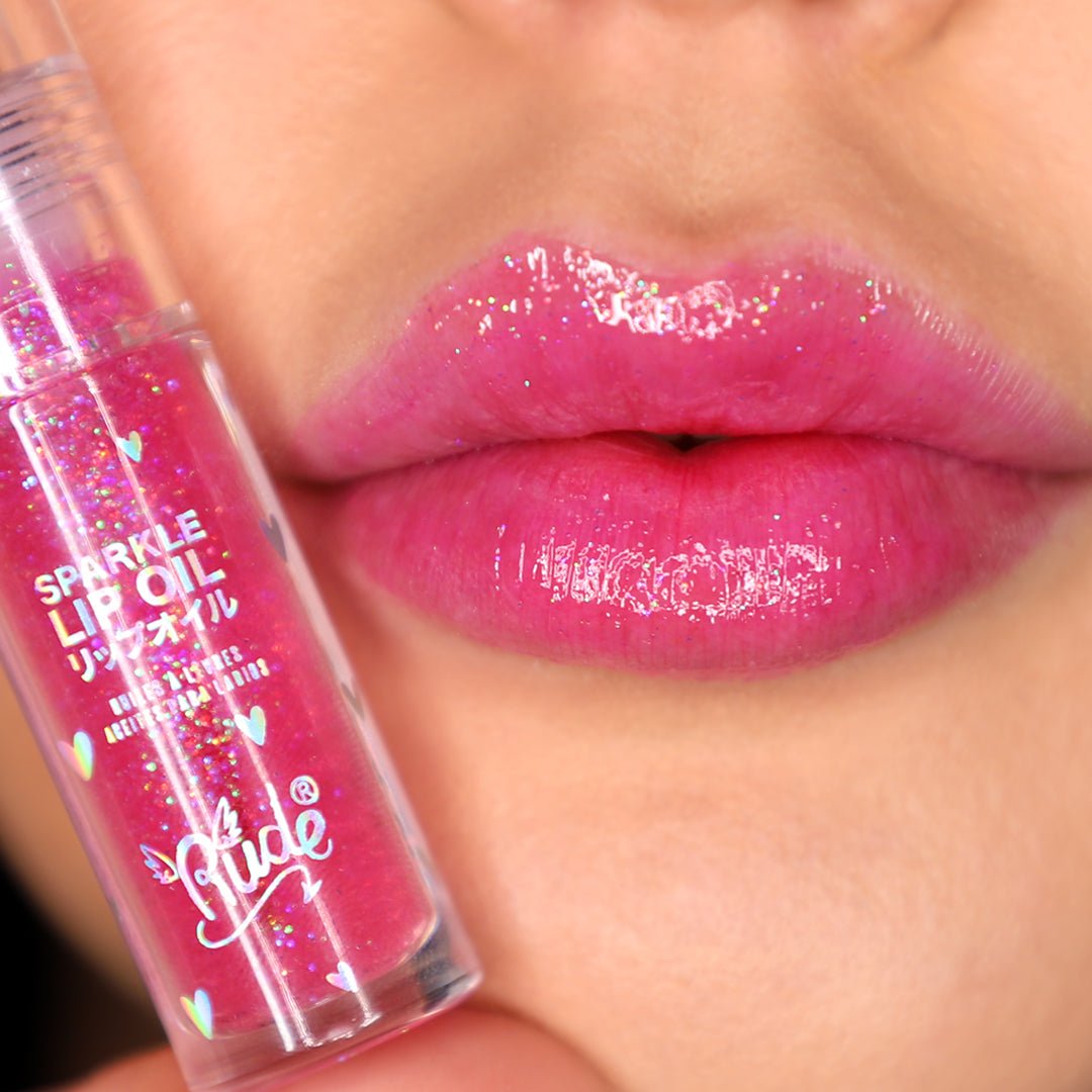 Rude Cosmetics – Manga Collection Sparkle Lip Oil