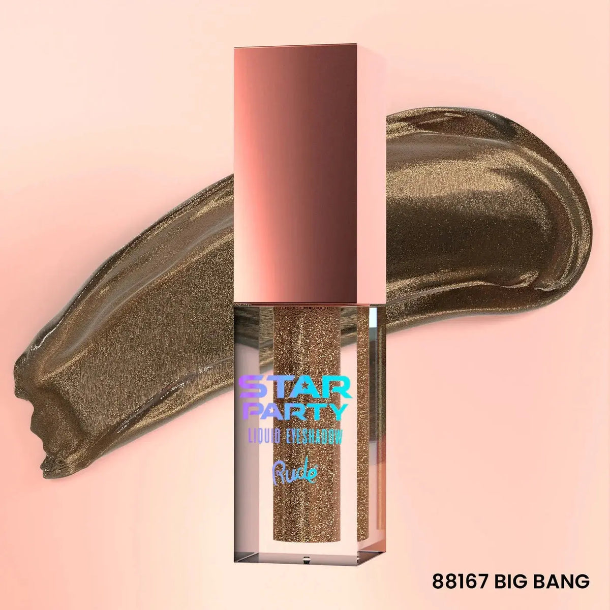 Rude Star Party Liquid Glitter Eyeshadow - LAB BEAUTY