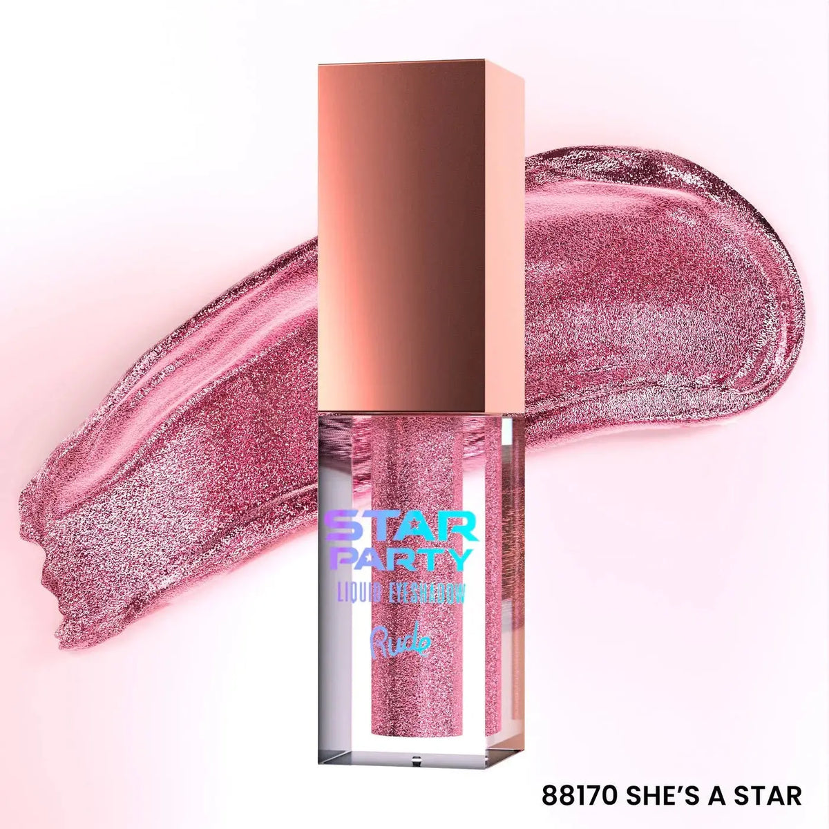Rude Star Party Liquid Glitter Eyeshadow - LAB BEAUTY
