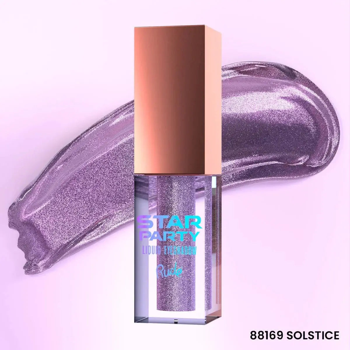 Rude Star Party Liquid Glitter Eyeshadow - LAB BEAUTY