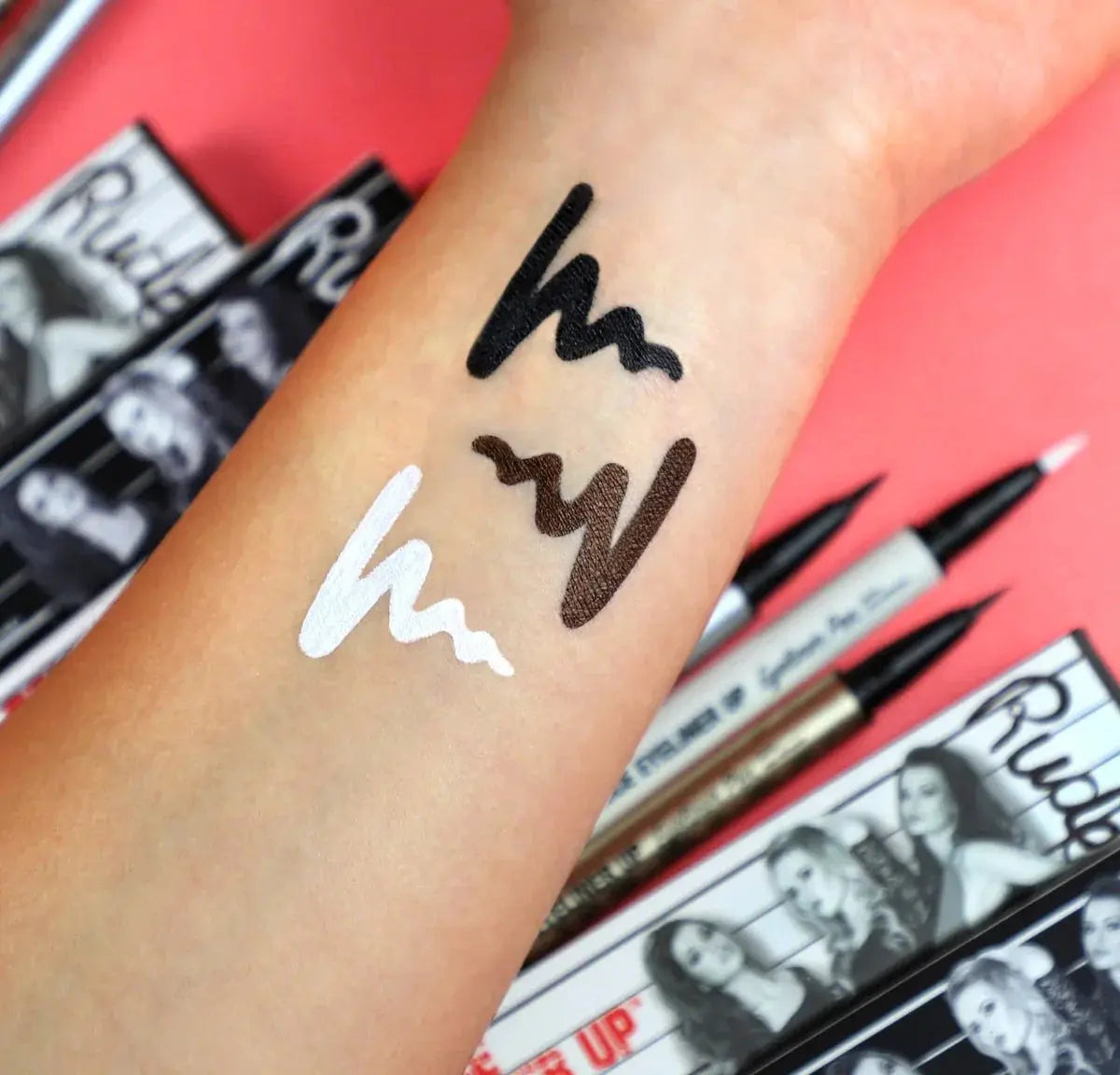 RUDE Police Eyeliner Up Eyeliner Pen – Top Dog - LAB BEAUTY