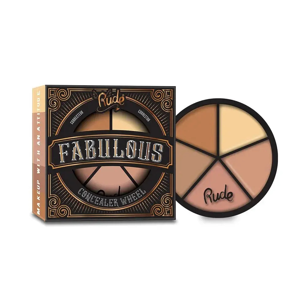 Rude Fabulous Concealer Wheel - LAB BEAUTY