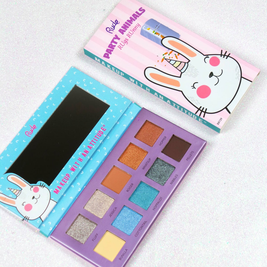 Rude Party Animals 10 Eyeshadow Palette