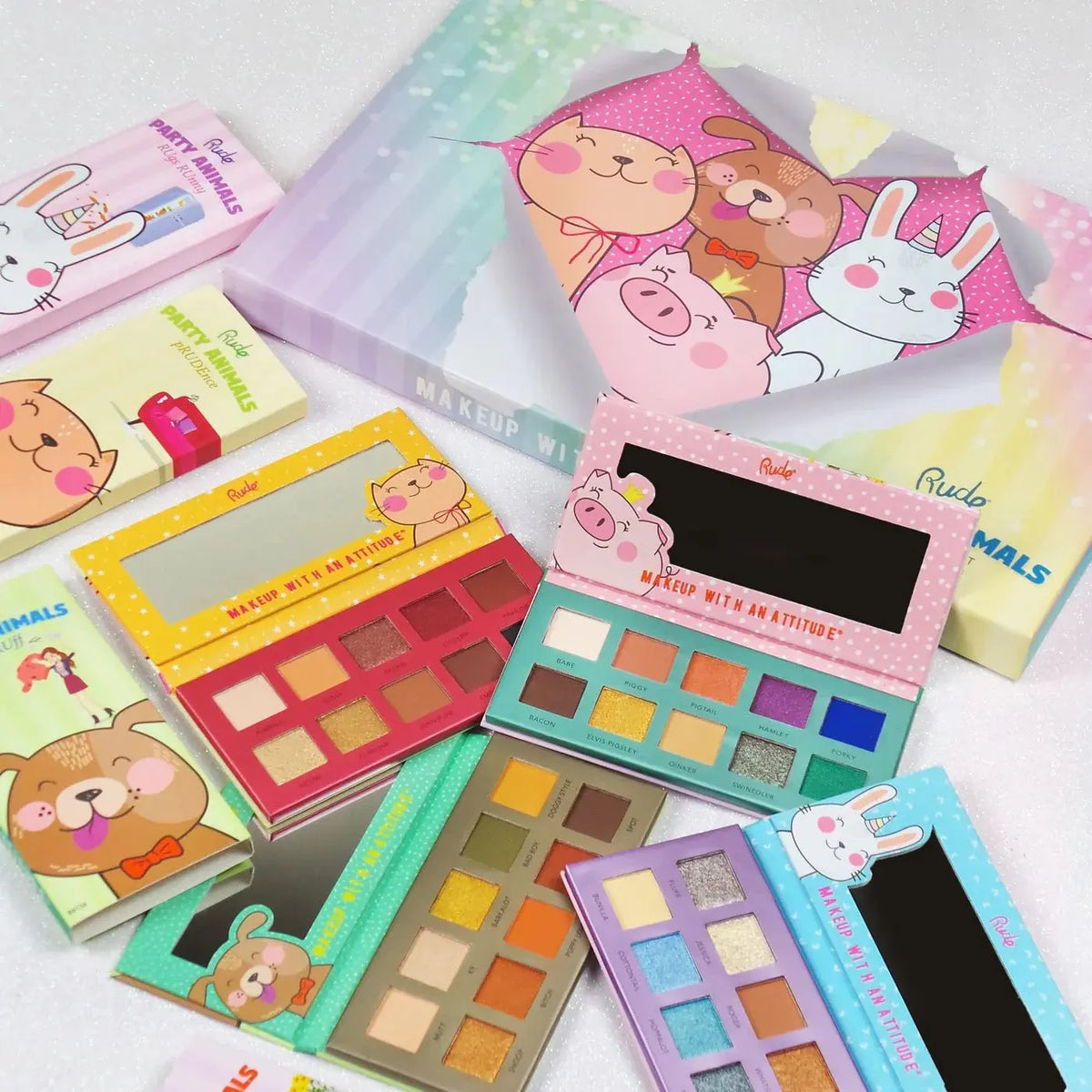 Rude Party Animal 40 Eyeshadow Set - LAB BEAUTY