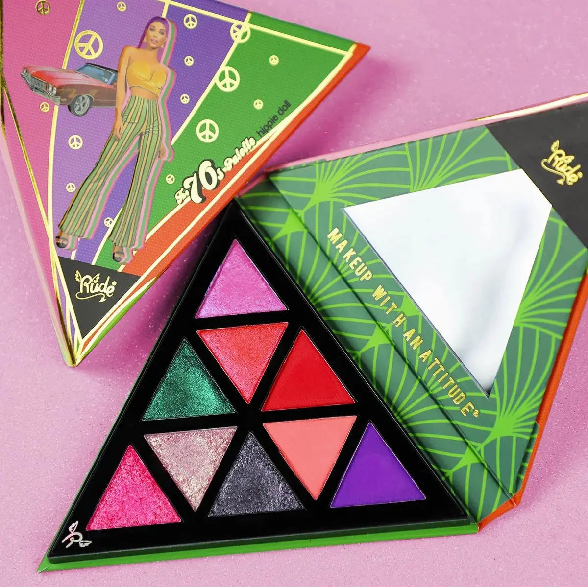 Rude The 70’s Eyeshadow Palette - LAB BEAUTY