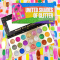 Mess-Free Pressed Glitter Palette for Glam lab-beauty-paris