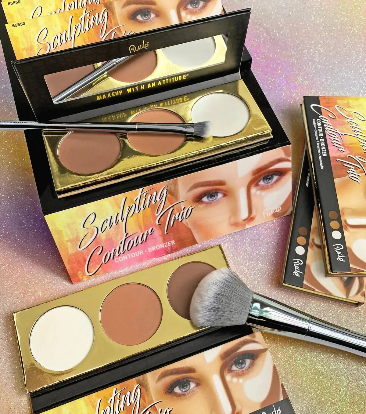 Rude Sculpting Contour Trio - LAB BEAUTY