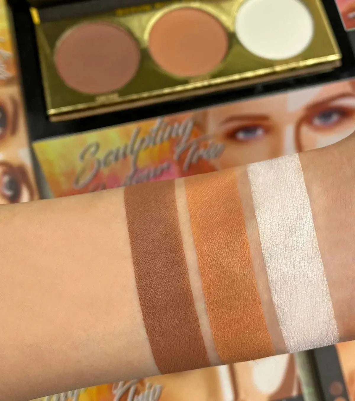 Rude Sculpting Contour Trio - LAB BEAUTY