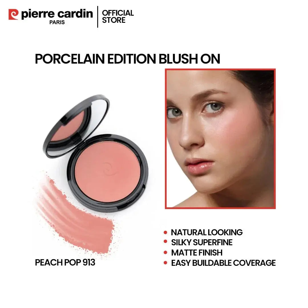 Pierre Cardin Paris Porcelain Edition Blush On - LAB BEAUTY