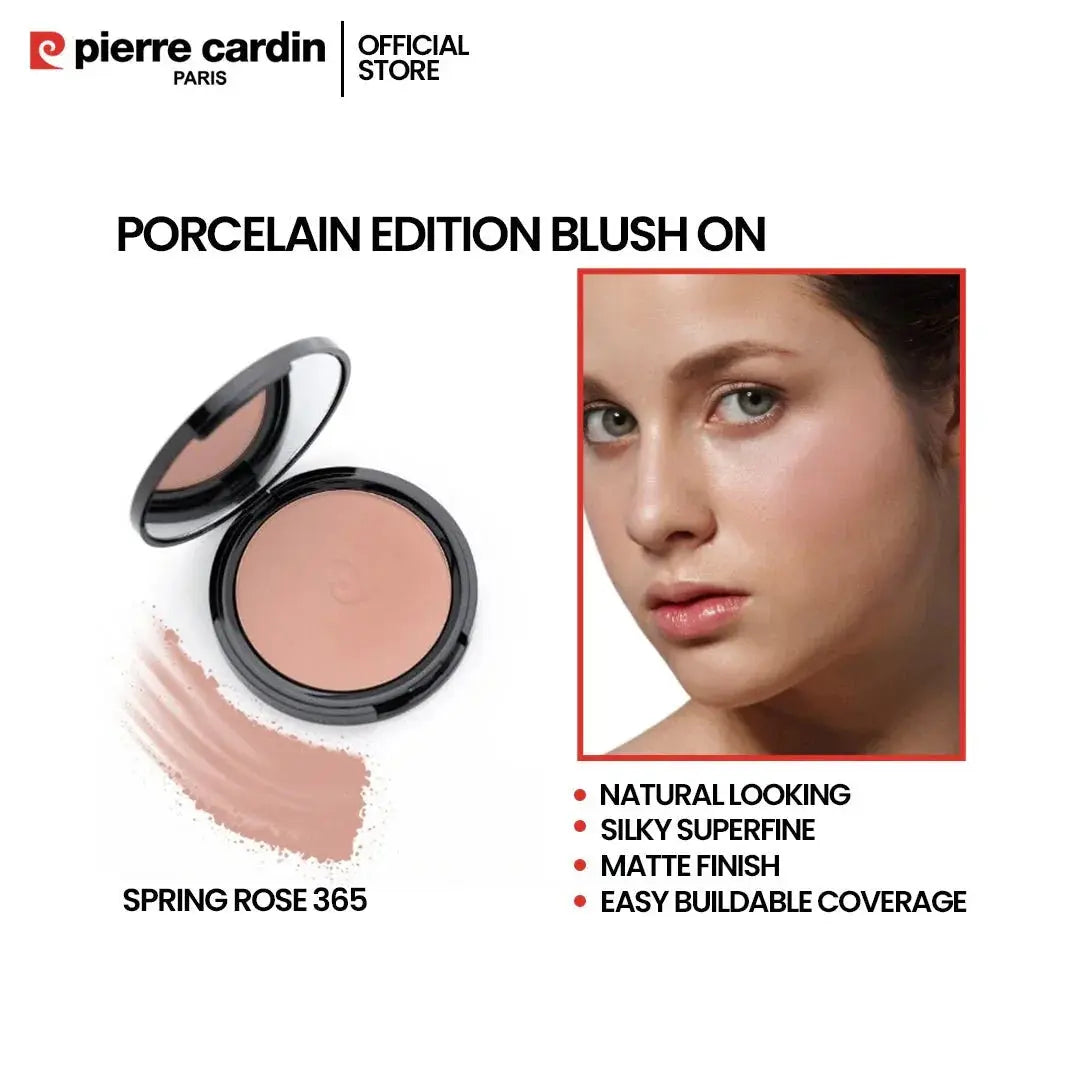 Pierre Cardin Paris Porcelain Edition Blush On - LAB BEAUTY