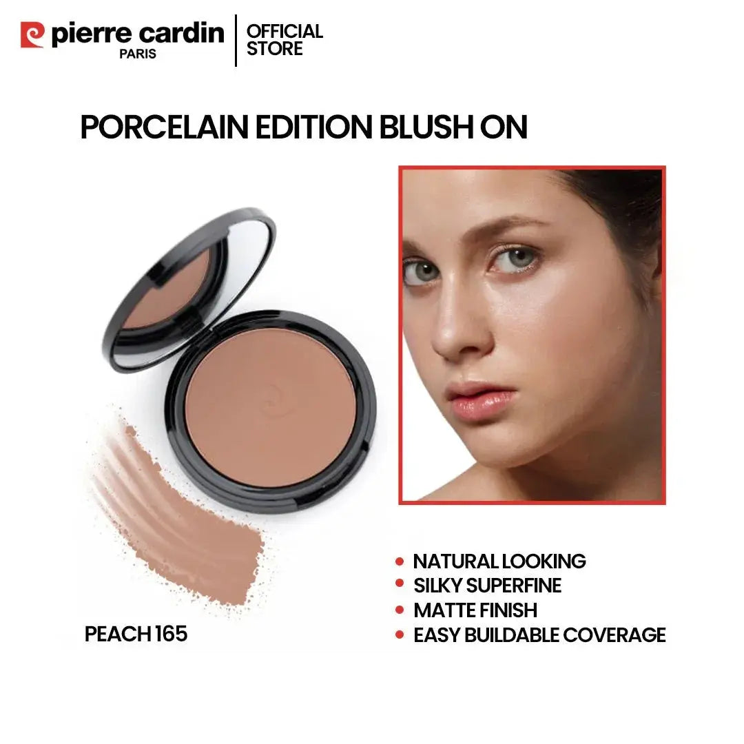 Pierre Cardin Paris Porcelain Edition Blush On - LAB BEAUTY